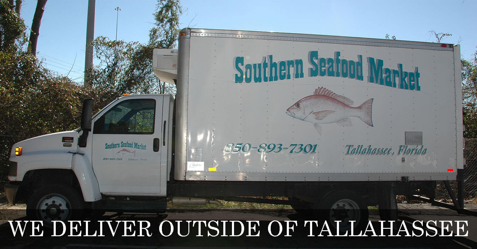 We Deliver - Southern Seafood Delivery Truck